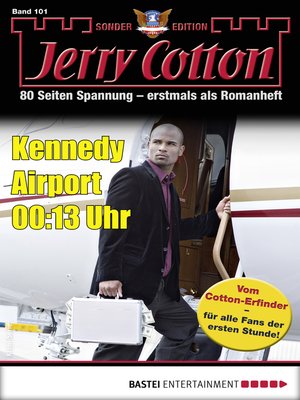 cover image of Jerry Cotton Sonder-Edition 101--Krimi-Serie